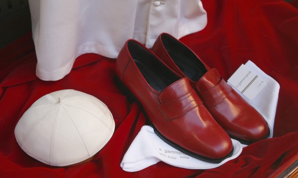 Why Does The Pope Wear Red Shoes?